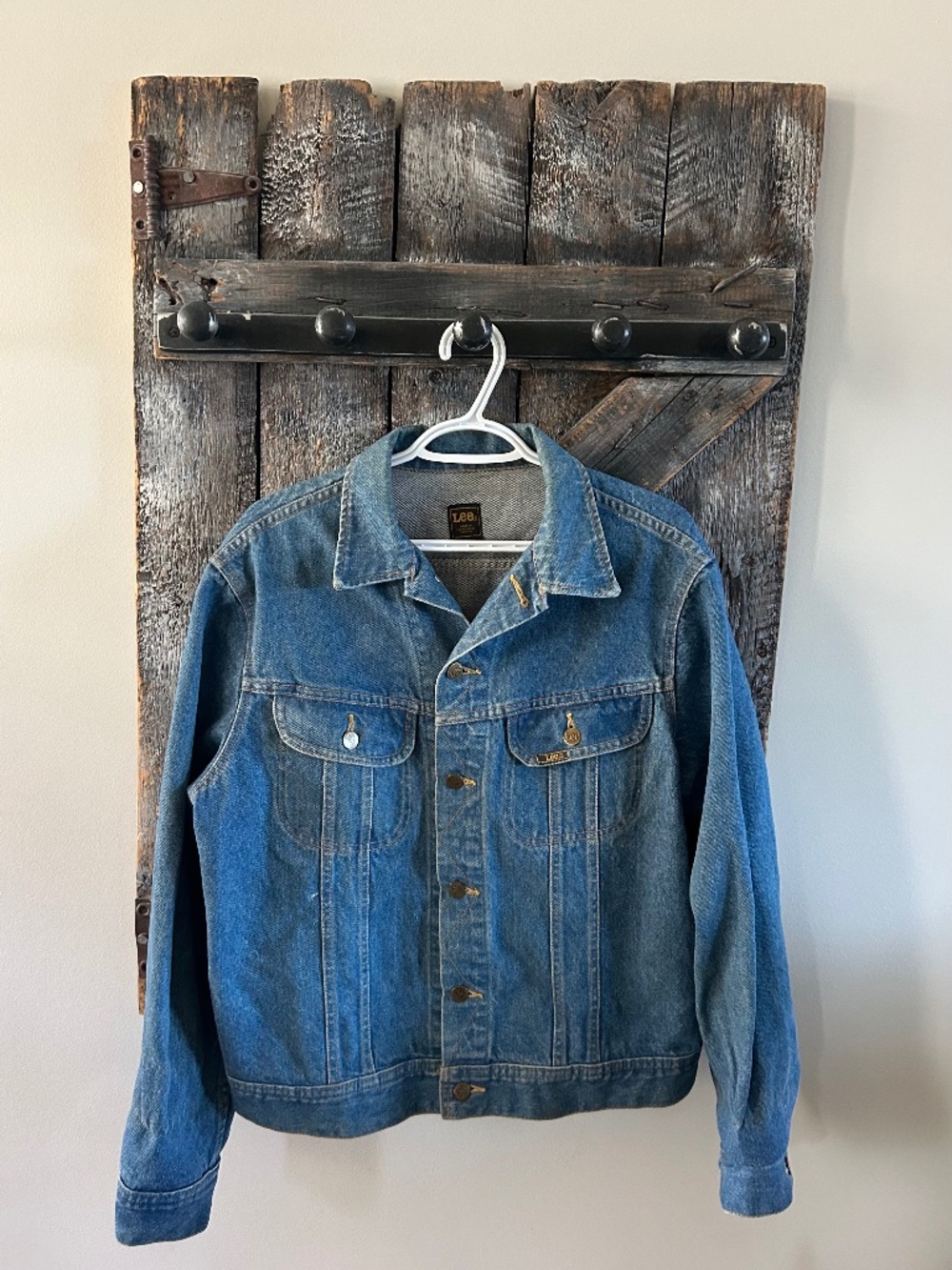 Men's Lee Vintage Denim Jean Jacket